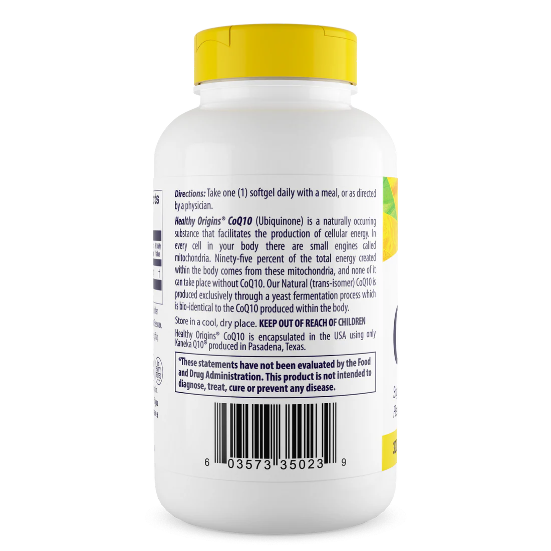 Healthy Origins CoQ10 300 mg | 150 Softgels