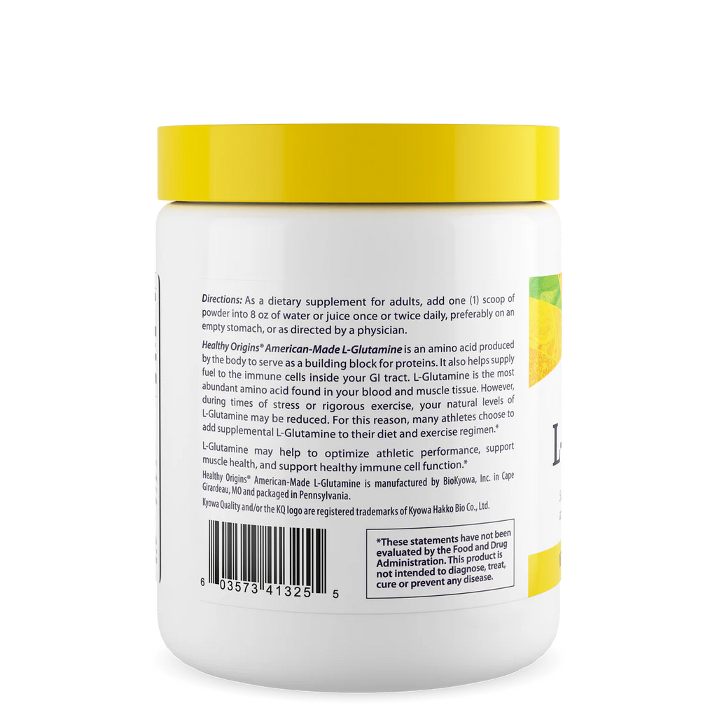 Healthy Origins L-Glutamine | 10.6 Powder