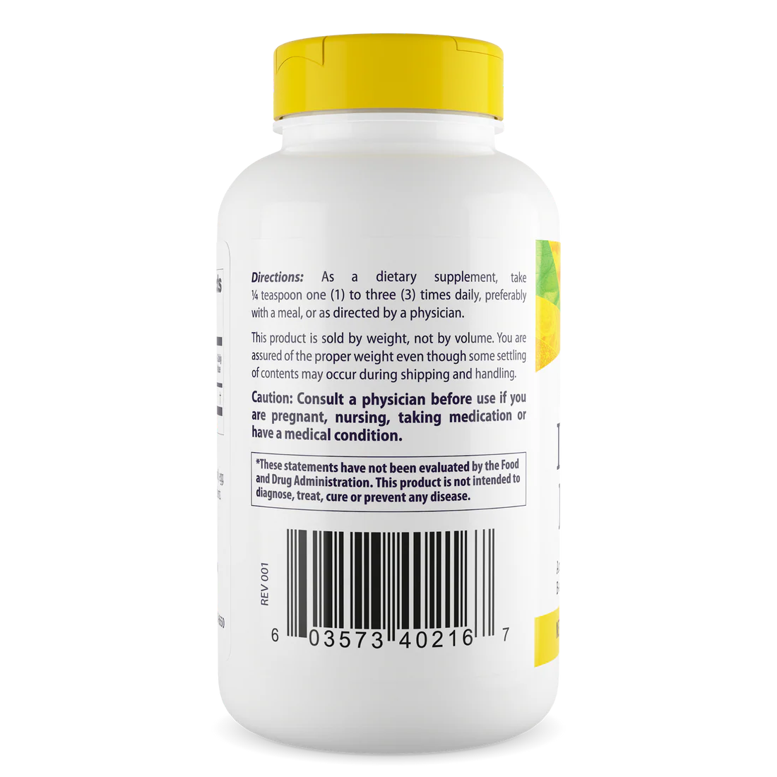 Healthy Origins Inositol | 16 Oz Powder