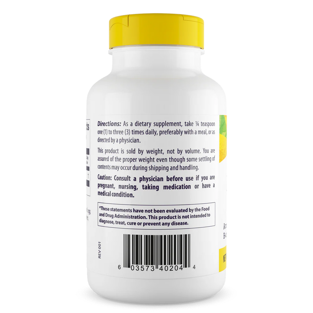 Healthy Origins Inositol | 4 Oz Powder