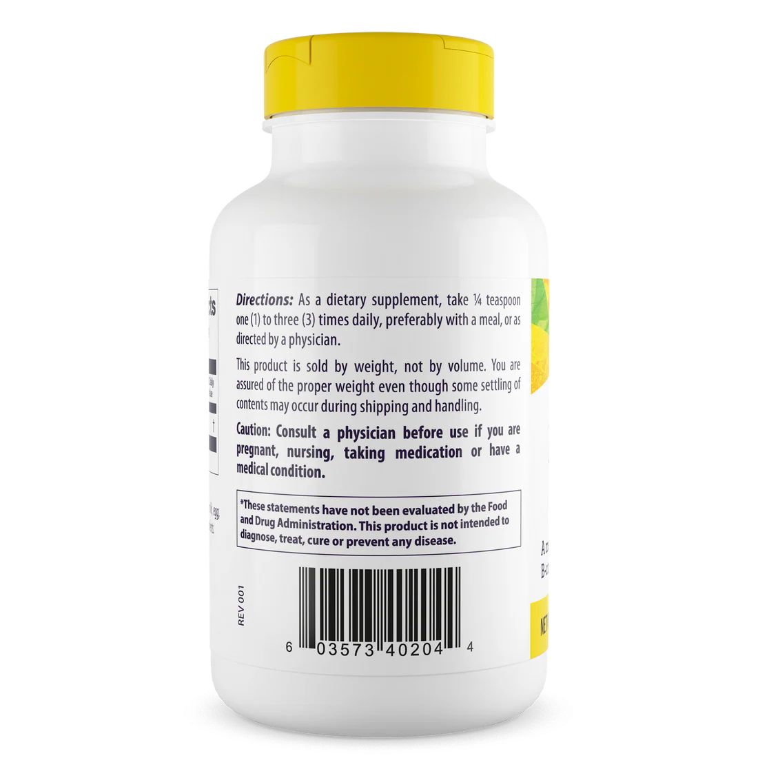 Healthy Origins Inositol | 4 Oz Powder