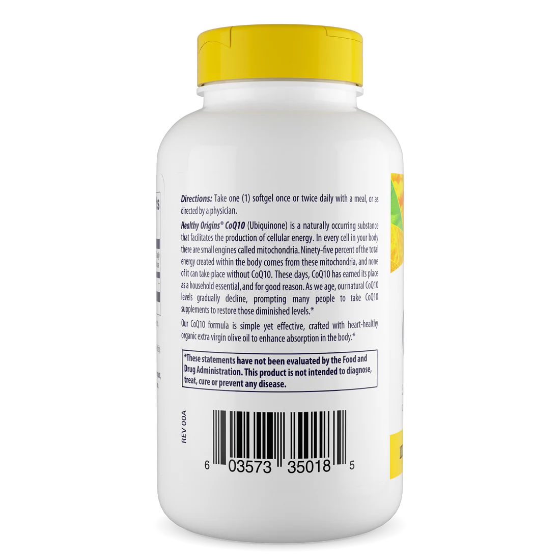 Healthy Origins CoQ10 100 mg | 300 Softgels