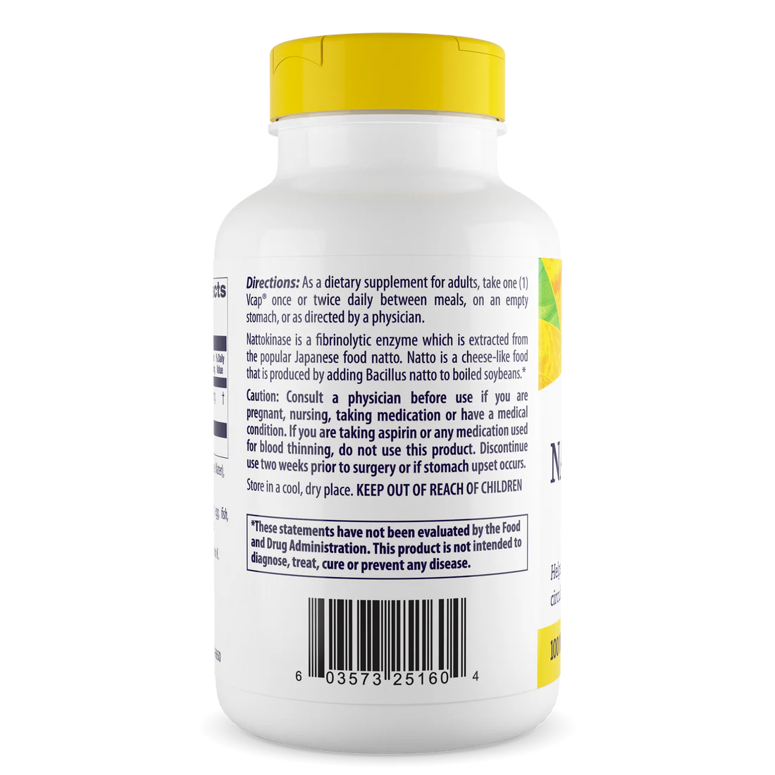 Healthy Origins Nattokinase 100 mg (2,000 FUs) | 180 Veggie Capsules