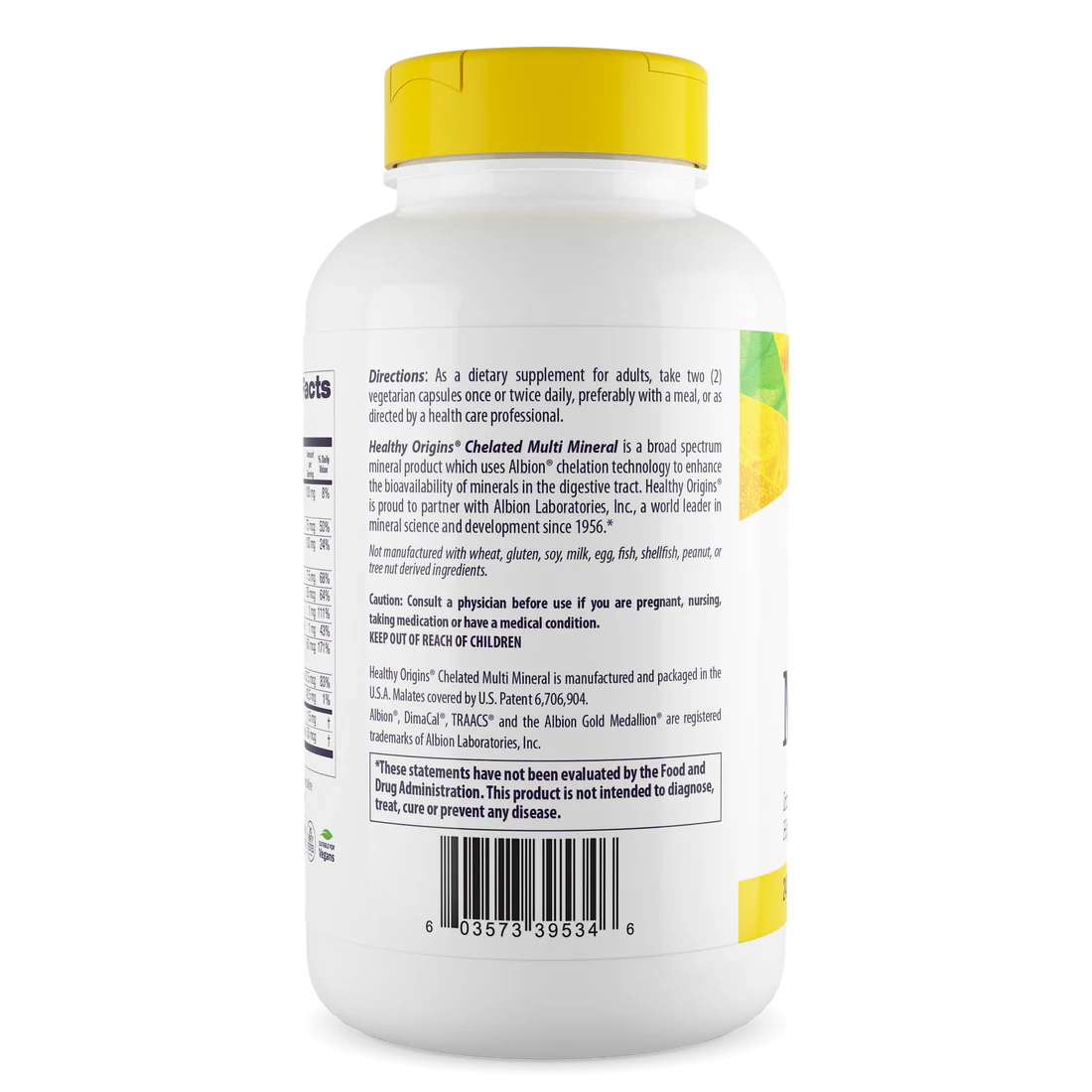 Healthy Origins Multi Mineral - Chelated | 240 Veggie Caps