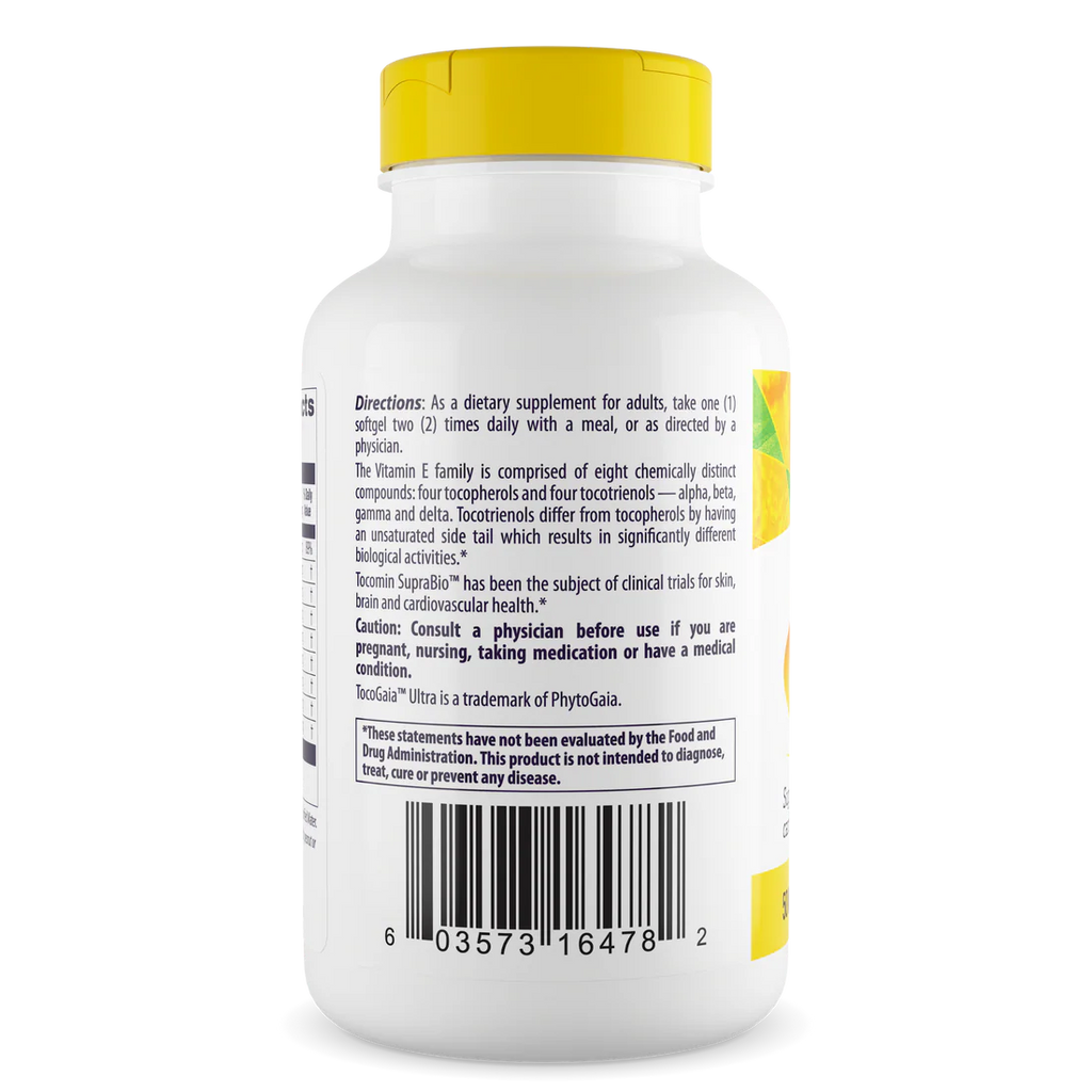 Healthy Origins Tocomin SupraBio (Tocotrienols) 50 mg | 150 Softgels