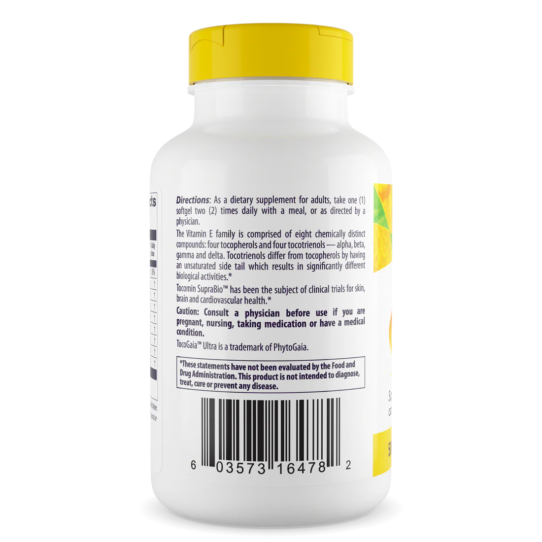 Healthy Origins Tocomin SupraBio (Tocotrienols) 50 mg | 150 Softgels